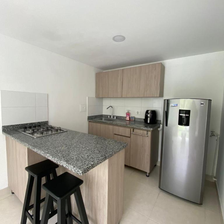 Moderno Apartamento Manizales - Three-Bedroom Apartment - 6