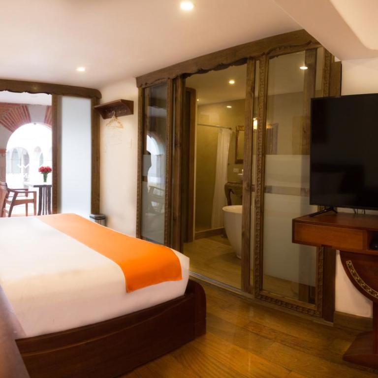 Waman Qorikancha - Deluxe Double Room with Two Double Beds - 16