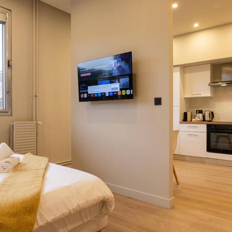 Le Fourvière - Le Cocon D'or - One-Bedroom Apartment - 4