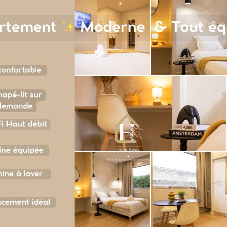 Le Fourvière - Le Cocon D'or - One-Bedroom Apartment - 14