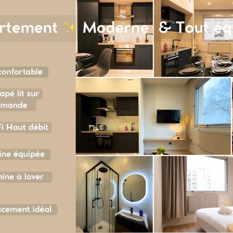 Le Bellecour - L'instant Lyonnais - Apartment mit 1 Schlafzimmer - 2