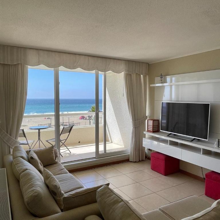 Inigualable Papudo frente al Mar - Two-Bedroom Apartment - 2