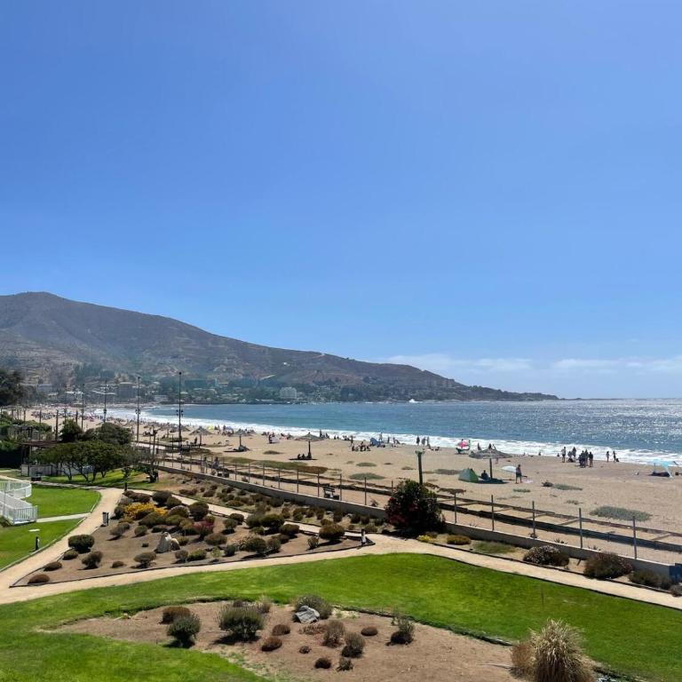 Inigualable Papudo frente al Mar - Two-Bedroom Apartment - 1