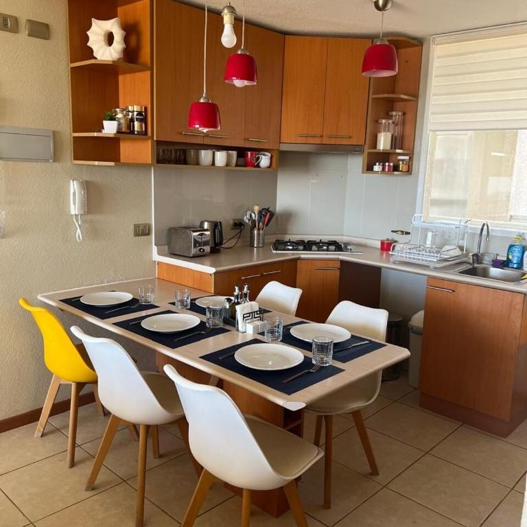 Inigualable Papudo frente al Mar - Two-Bedroom Apartment - 10