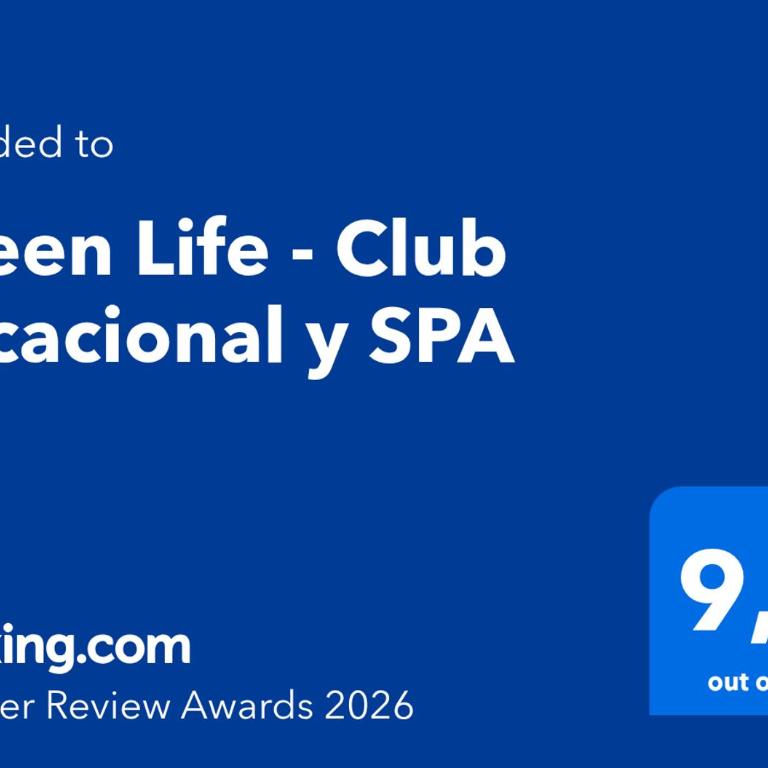 Green Life - Club Vacacional y SPA - Two-Bedroom Apartment - 7
