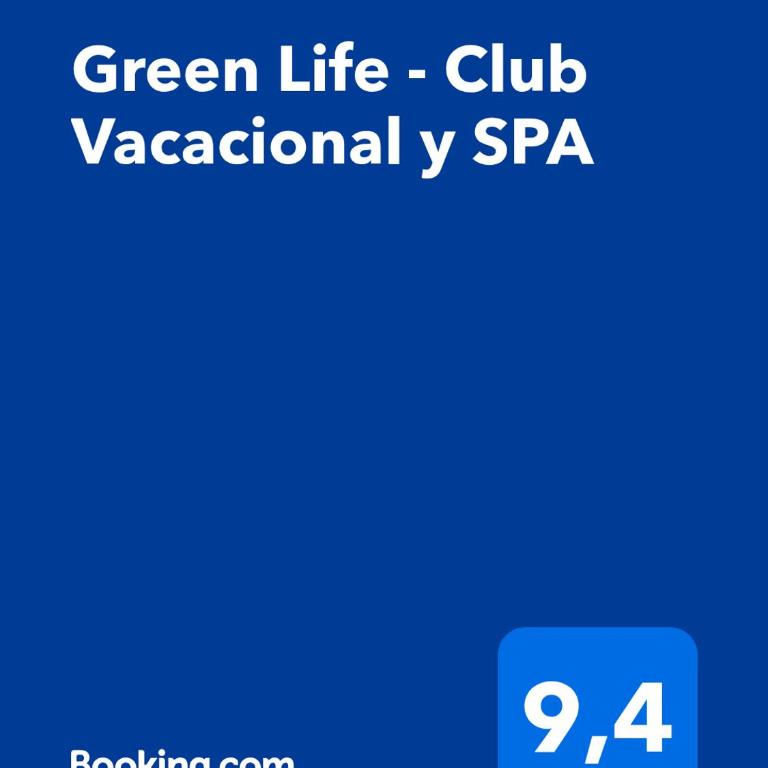 Green Life - Club Vacacional y SPA - Two-Bedroom Apartment - 10