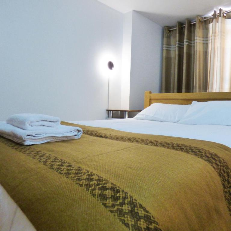 Tierra Espiritual - Andean Holistic Hotel - Superior Twin Room with City View - 2