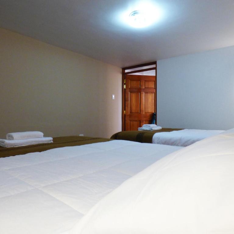 Tierra Espiritual - Andean Holistic Hotel - Superior Twin Room with City View - 7
