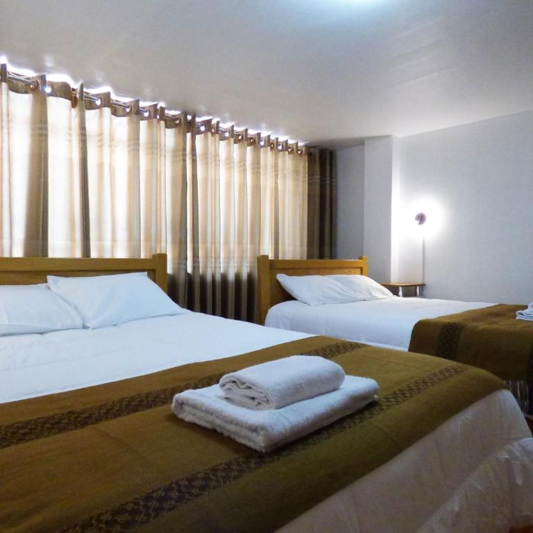 Tierra Espiritual - Andean Holistic Hotel - Superior Twin Room with City View - 12