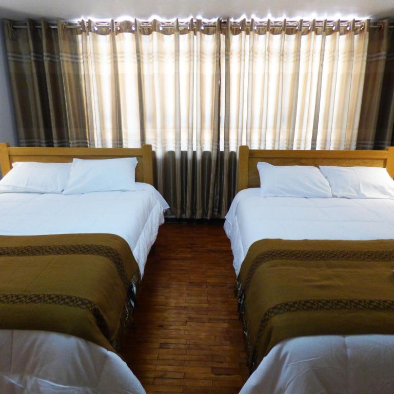 Tierra Espiritual - Andean Holistic Hotel - Superior Twin Room with City View - 16