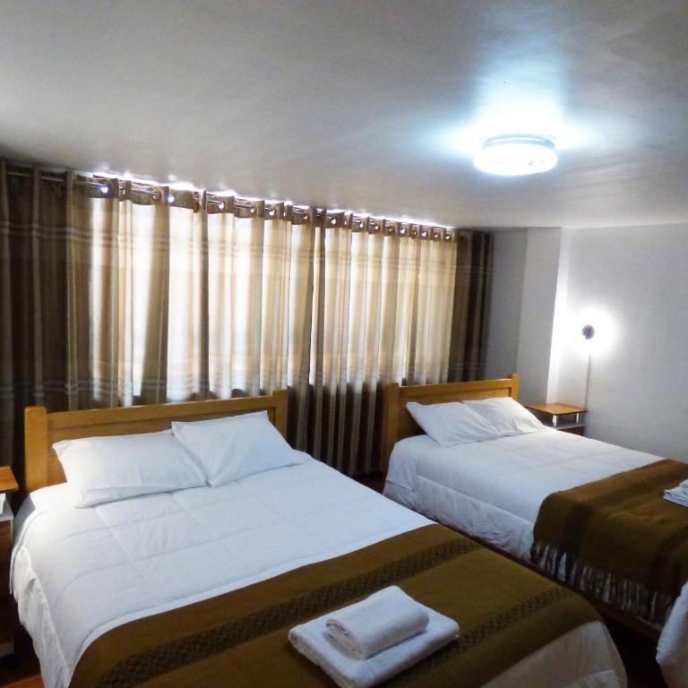 Tierra Espiritual - Andean Holistic Hotel - Superior Twin Room with City View - 22