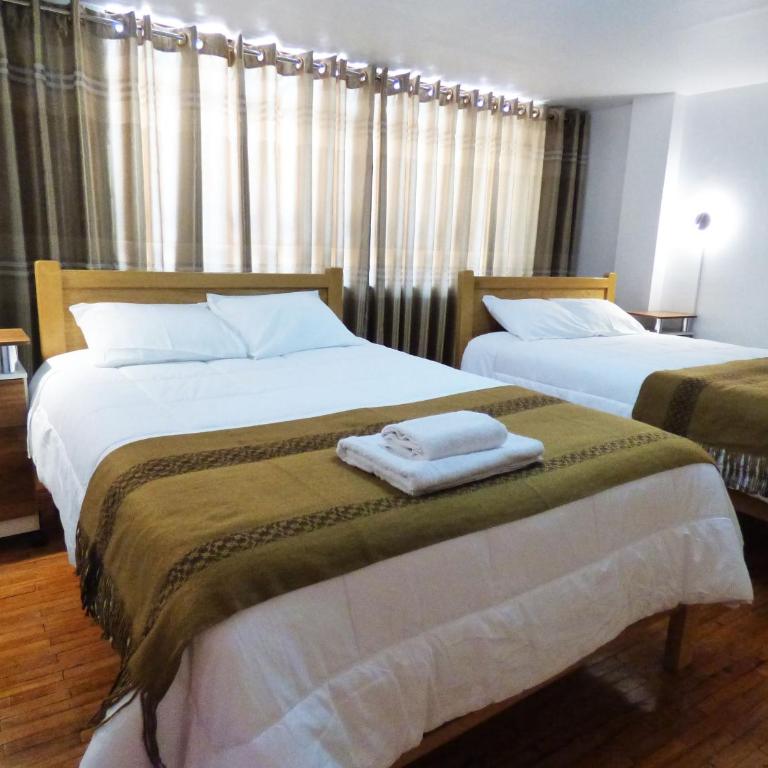 Tierra Espiritual - Andean Holistic Hotel - Superior Twin Room with City View - 18