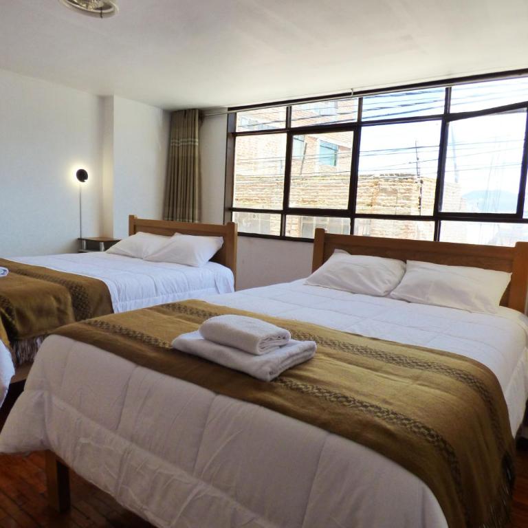 Tierra Espiritual - Andean Holistic Hotel - Superior Twin Room with City View - 6