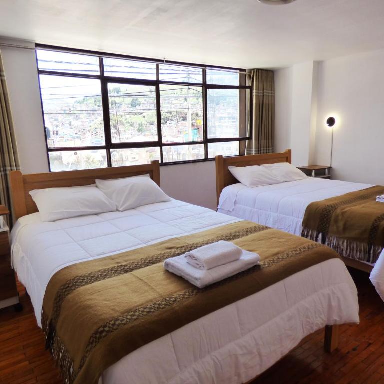 Tierra Espiritual - Andean Holistic Hotel - Superior Twin Room with City View - 1
