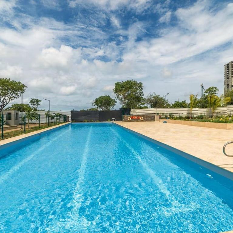 Apto Frente al Mar,Santa Marta, Piscina, Mar - One-Bedroom Apartment with Balcony and Sea View - 14