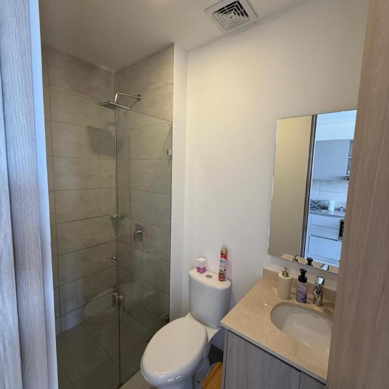 Apto Frente al Mar,Santa Marta, Piscina, Mar - One-Bedroom Apartment with Balcony and Sea View - 22