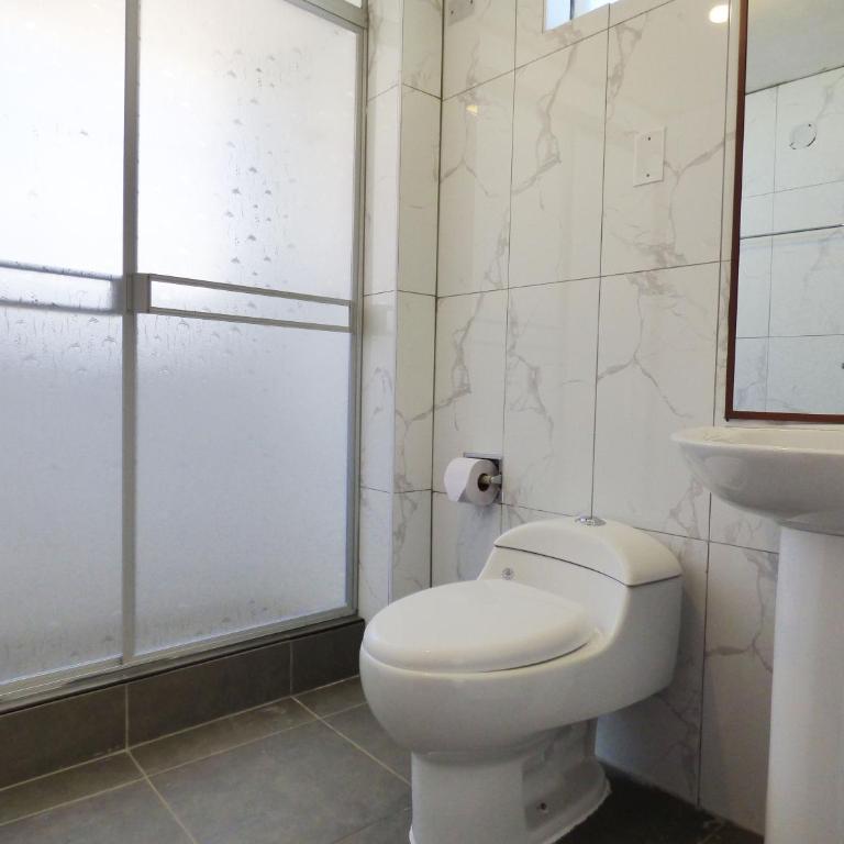Tierra Espiritual - Andean Holistic Hotel - Two-Bedroom Apartment with City View - 17
