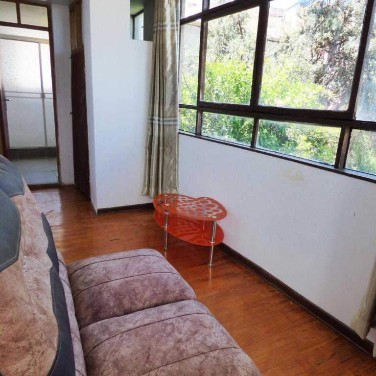 Tierra Espiritual - Andean Holistic Hotel - Two-Bedroom Apartment with City View - 1
