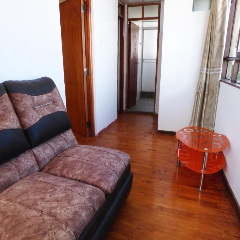 Tierra Espiritual - Andean Holistic Hotel - Two-Bedroom Apartment with City View - 20