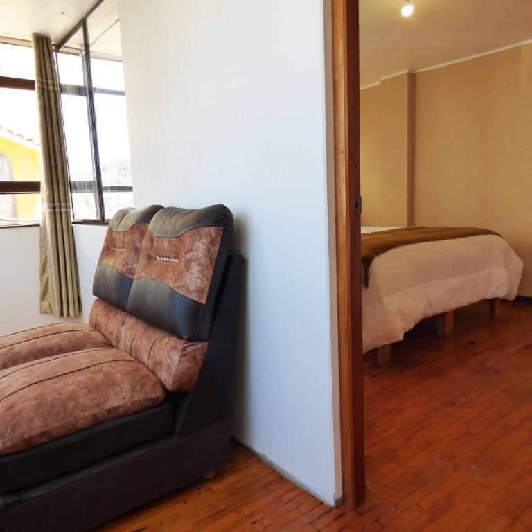 Tierra Espiritual - Andean Holistic Hotel - Two-Bedroom Apartment with City View - 26