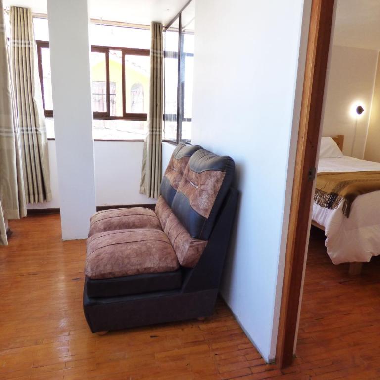 Tierra Espiritual - Andean Holistic Hotel - Two-Bedroom Apartment with City View - 22
