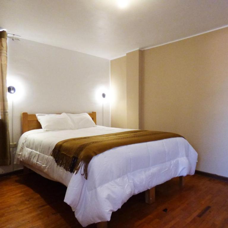 Tierra Espiritual - Andean Holistic Hotel - Two-Bedroom Apartment with City View - 16