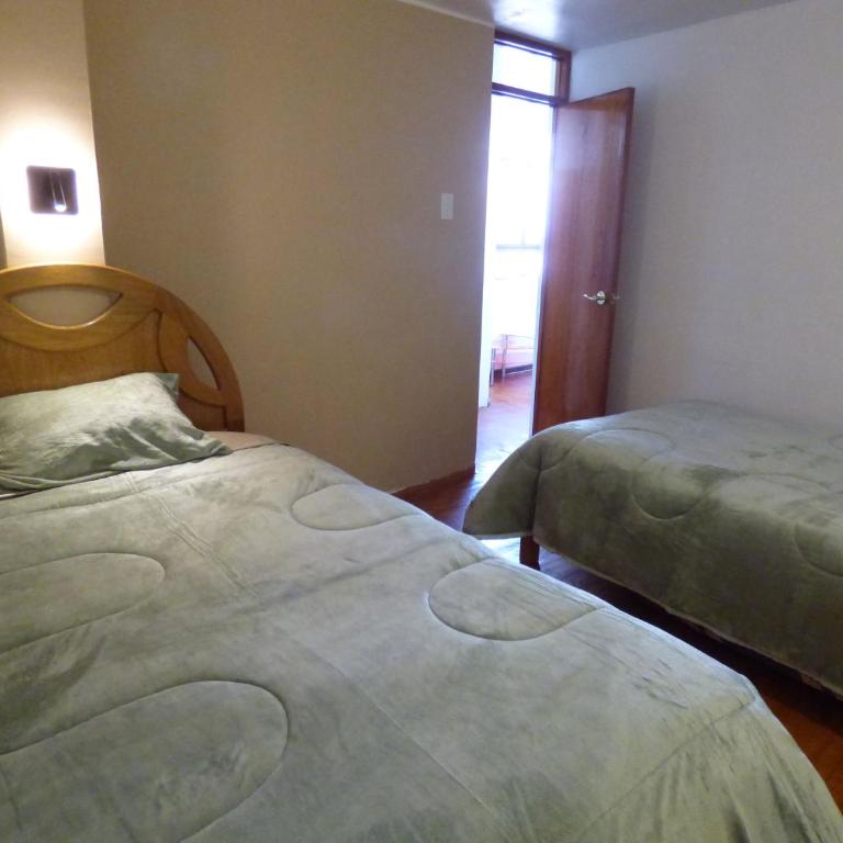 Tierra Espiritual - Andean Holistic Hotel - Two-Bedroom Apartment with City View - 2
