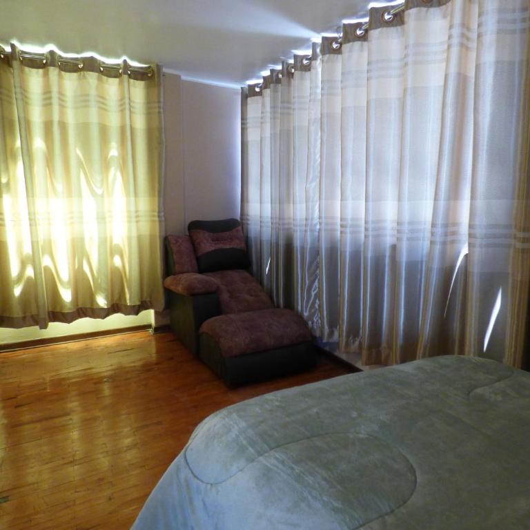 Tierra Espiritual - Andean Holistic Hotel - Two-Bedroom Apartment with City View - 3