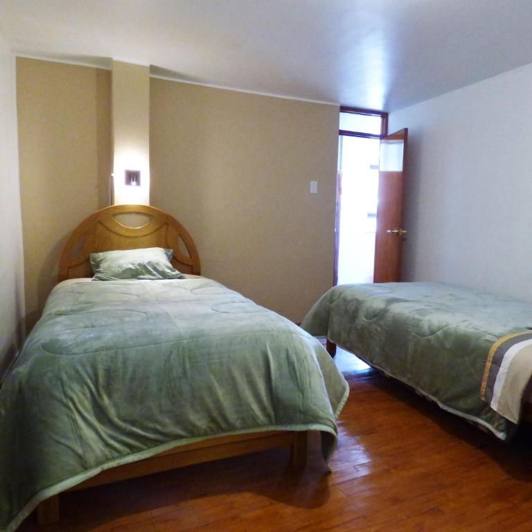 Tierra Espiritual - Andean Holistic Hotel - Two-Bedroom Apartment with City View - 8