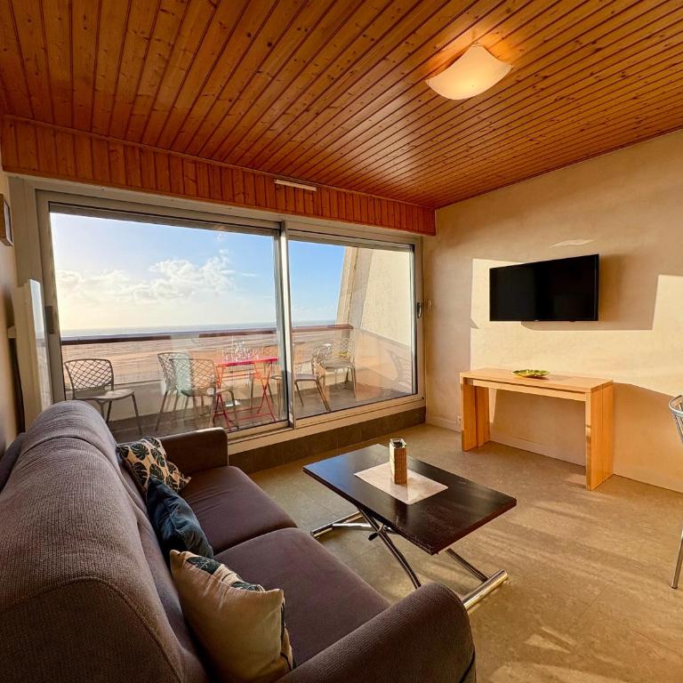 Appartement 1 chambre, 4 pers, parking privé, face mer, école de voile - FR-1-323-103 - Apartment (4 Adults) - 7