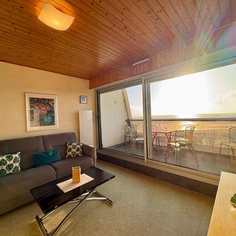 Appartement 1 chambre, 4 pers, parking privé, face mer, école de voile - FR-1-323-103 - Apartment (4 Adults) - 10