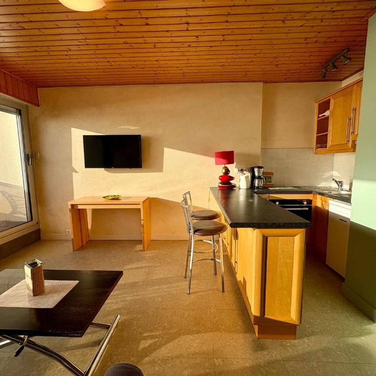 Appartement 1 chambre, 4 pers, parking privé, face mer, école de voile - FR-1-323-103 - Apartment (4 Adults) - 15