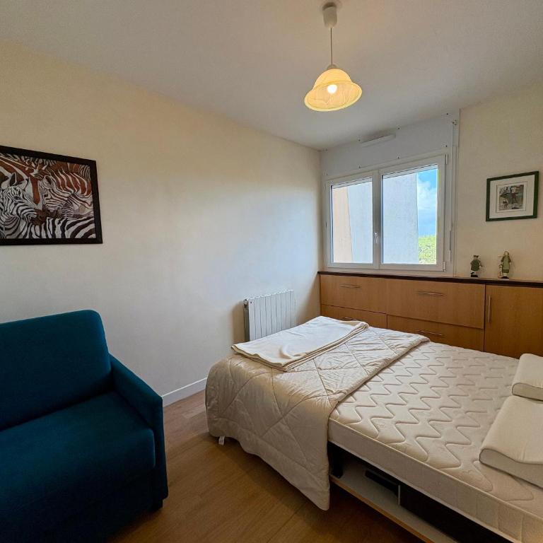 Appartement 1 chambre, 4 pers, parking privé, face mer, école de voile - FR-1-323-103 - Apartment (4 Adults) - 17
