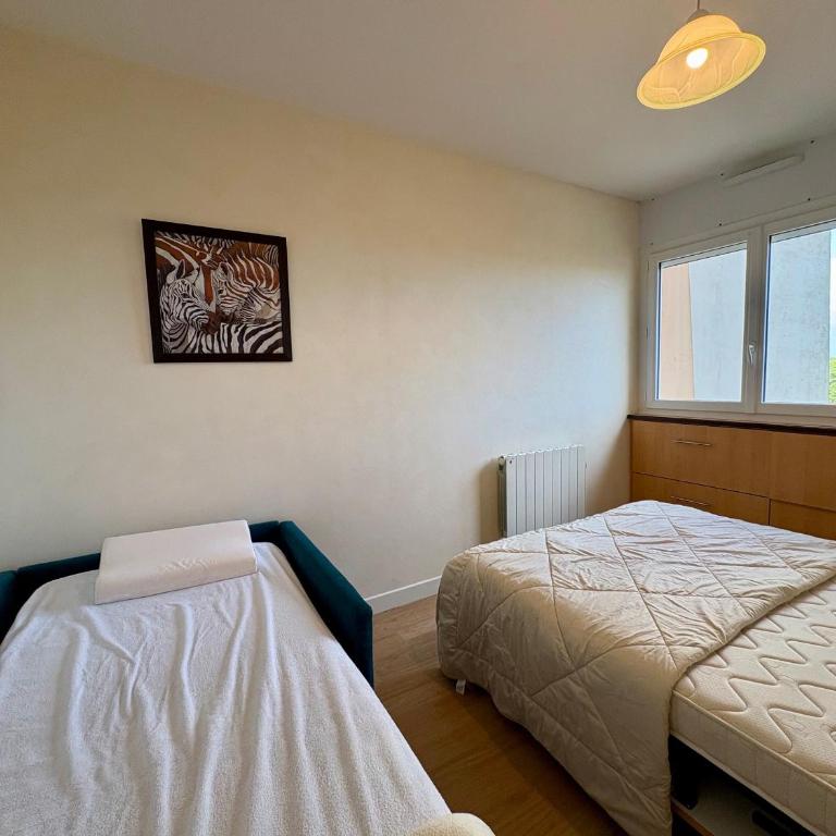 Appartement 1 chambre, 4 pers, parking privé, face mer, école de voile - FR-1-323-103 - Apartment (4 Adults) - 18