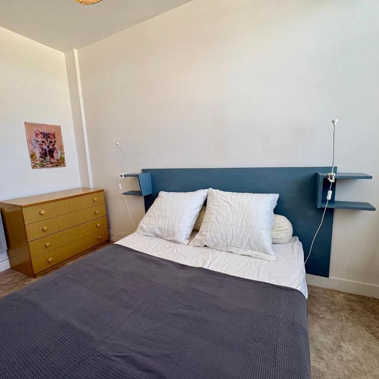Magnifique vue mer, apt 2 chambres pour 5 pers, proche avenue de la Mer - FR-1-323-311 - Appartement - 13
