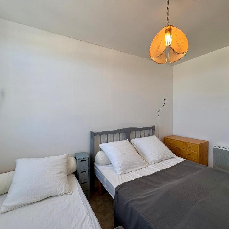 Magnifique vue mer, apt 2 chambres pour 5 pers, proche avenue de la Mer - FR-1-323-311 - Appartement - 16