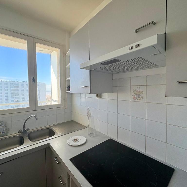 Studio confortable avec vue sur mer et WIFI à Saint-Jean-de-Monts - FR-1-323-418 - Studio - 15