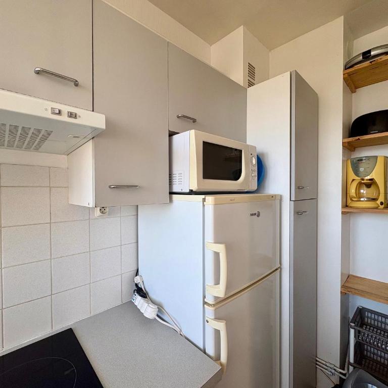 Studio confortable avec vue sur mer et WIFI à Saint-Jean-de-Monts - FR-1-323-418 - Studio - 16