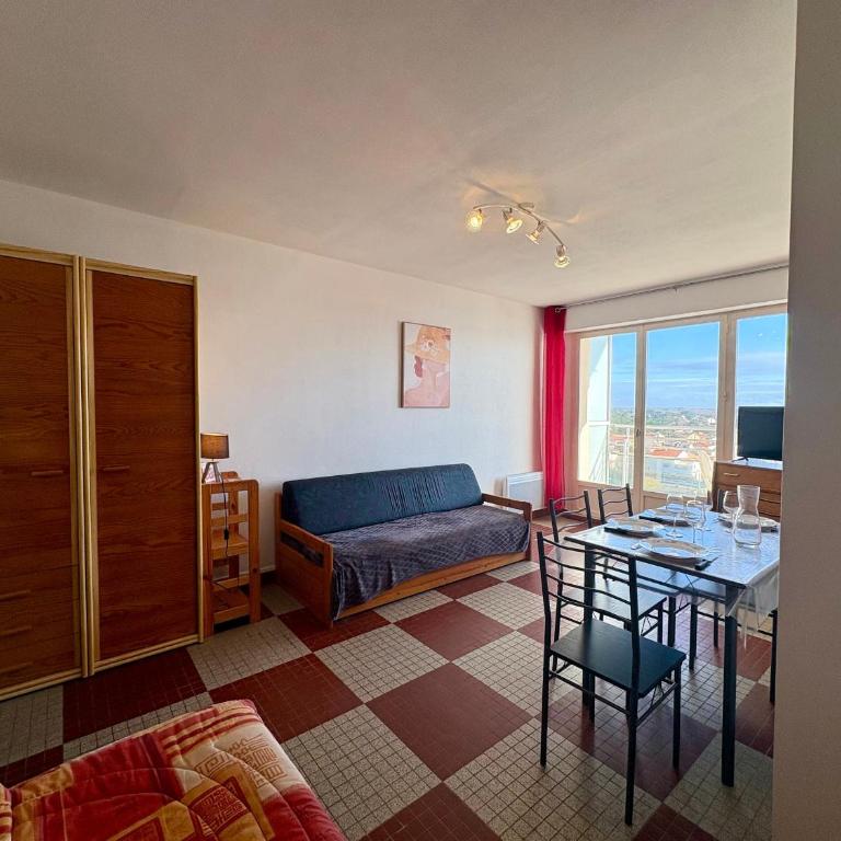 Studio confortable avec vue sur mer et WIFI à Saint-Jean-de-Monts - FR-1-323-418 - Studio - 21