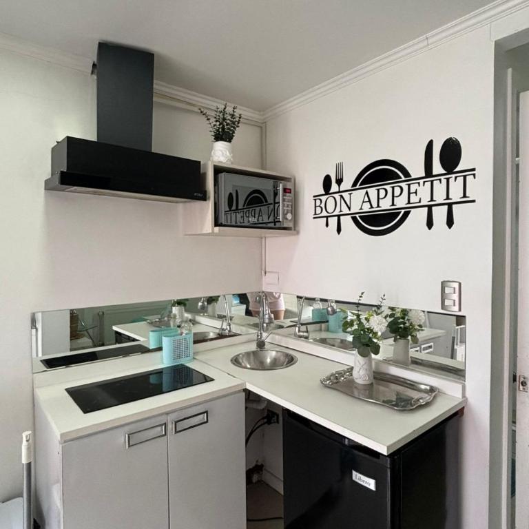 Departamento Boutique - One-Bedroom Apartment - 2