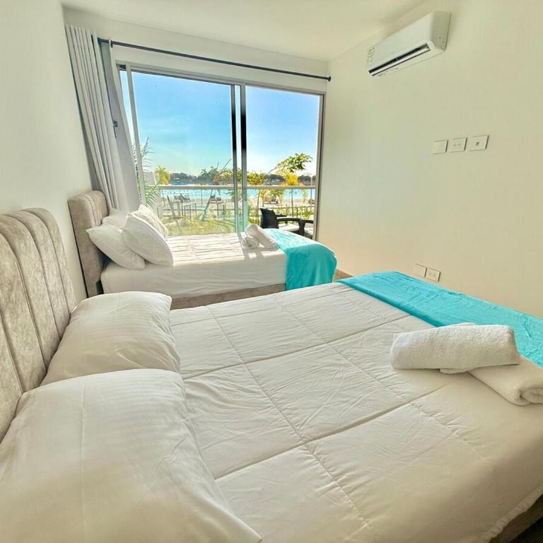 kristal lagoon view apartement - Two-Bedroom Apartment - 38