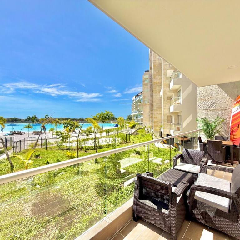 kristal lagoon view apartement - Two-Bedroom Apartment - 28