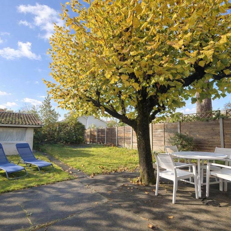 Charmante maison aux Abatilles : 2 chambres, jardin près de la plage - FR-1-474-290 - Villa - 11