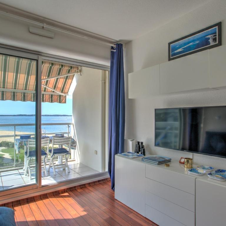 Studio cosy avec accès direct à la plage - FR-1-474-111 - Apartamento (3 adultos) - 1