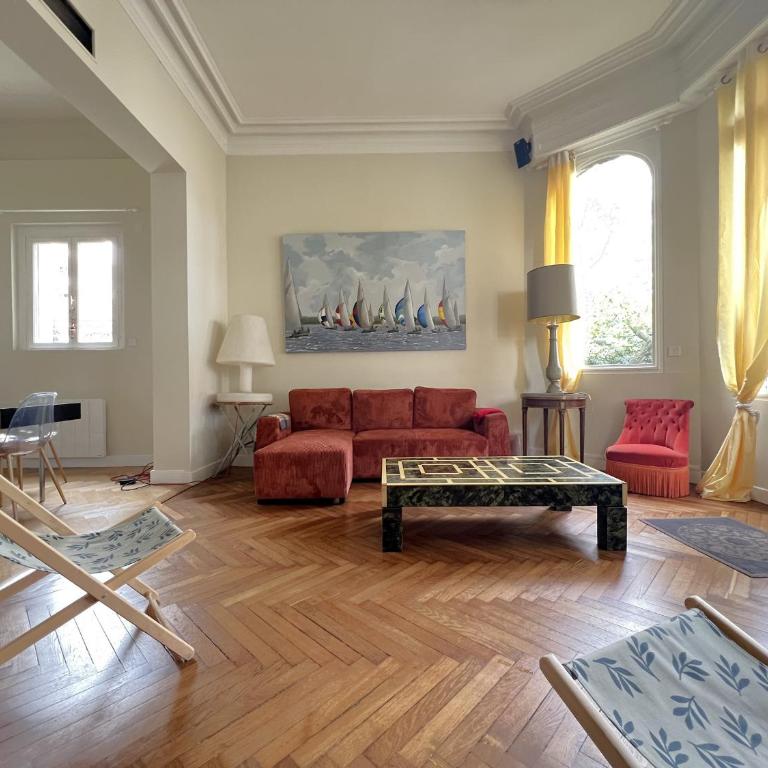 Arcachon : Appartement 8 pers, proche plage, jardin, parking, wifi - FR-1-474-275 - Apartment - 1