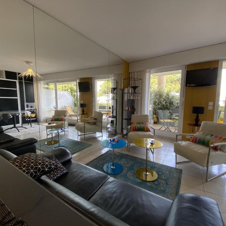 Studio moderne avec terrasse vue plage et parking à Arcachon - FR-1-474-205 - Appartamento - 15