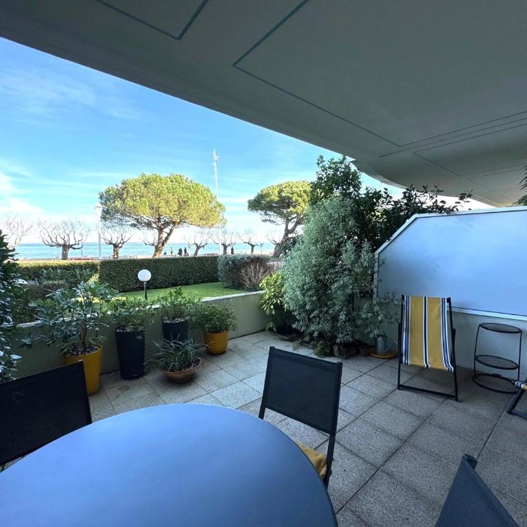 Studio moderne avec terrasse vue plage et parking à Arcachon - FR-1-474-205 - Appartamento - 1