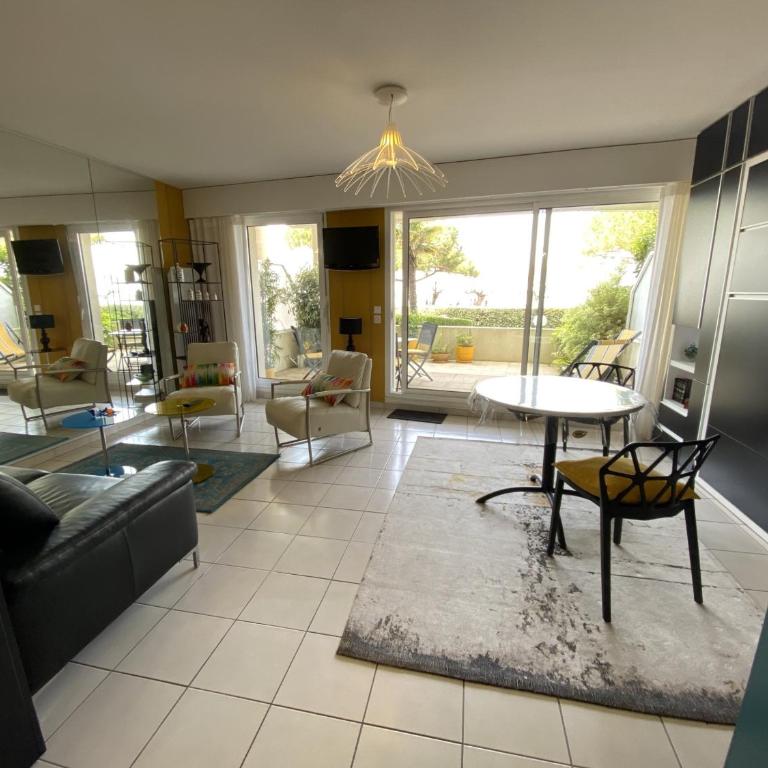 Studio moderne avec terrasse vue plage et parking à Arcachon - FR-1-474-205 - Appartamento - 18