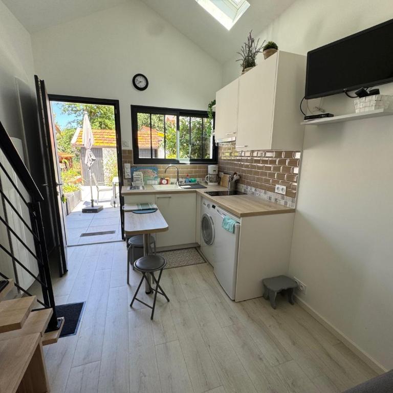 Charmant Studio avec Terrasse et Parking - 4 Pers - Arcachon - FR-1-474-161 - Apartment (4 Adults) - 1