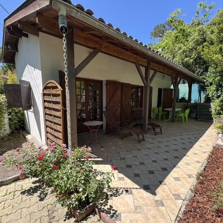 Maison de charme au cœur du Moulleau, 4 couchages - FR-1-474-279 - Villa - 17